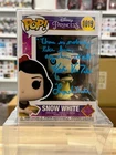 Funko Pop! Disney #1019 Snow White - Katie Von Till Signed
