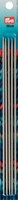 Strumpfstricknadeln Stricknadeln Socken Stricken Nadelspiel Grau 20 Cm 3,50 Mm