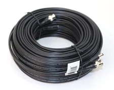 Steren 100 Foot Coaxial Patch Cable RG59S100 22/2 BNC RG59+