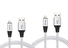 For iPhone 11 12 13 14 SE XR XS Fast Charge 6ft and 10ft Long USB Cables Power