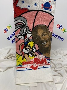 Space Jam Towel | eBay