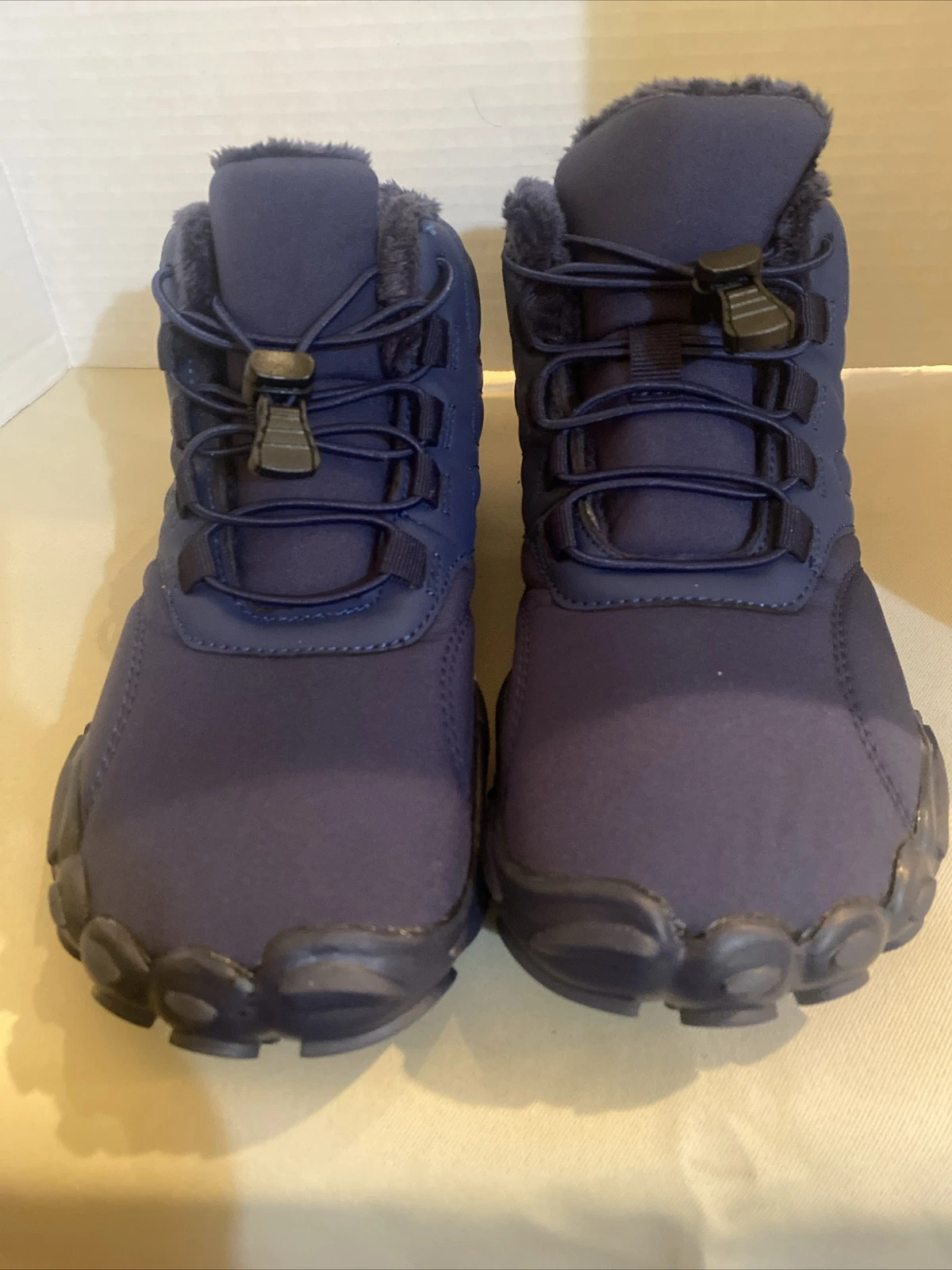 Winter Boots For Men/ Women Rubber Camping Waterproof Snow Boot Size 39