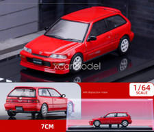 Hobby Japan 1:64 scale JDM EF9 Civic Sir Racing Sports Model Diecast Metal Car