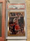 Michael Jordan PSA 8 Topps 1998 Vintage MJ Basketball Card Chicago Bulls GIFT