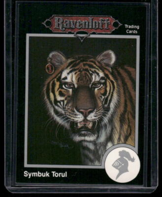 1992 TSR Dungeons & Dragons Ravenloft Symbuk Torul #90