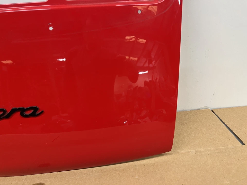 1978-1984 1985 1986 1987 1988 1989 PORSCHE 911 CARRERA MALETERO CUBIERTA MOTOR Foto 2 de 4