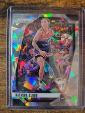 2024 Panini Prizm WNBA Natasha Cloud Silver Cracked Prizm #11 Phoenix Mercury