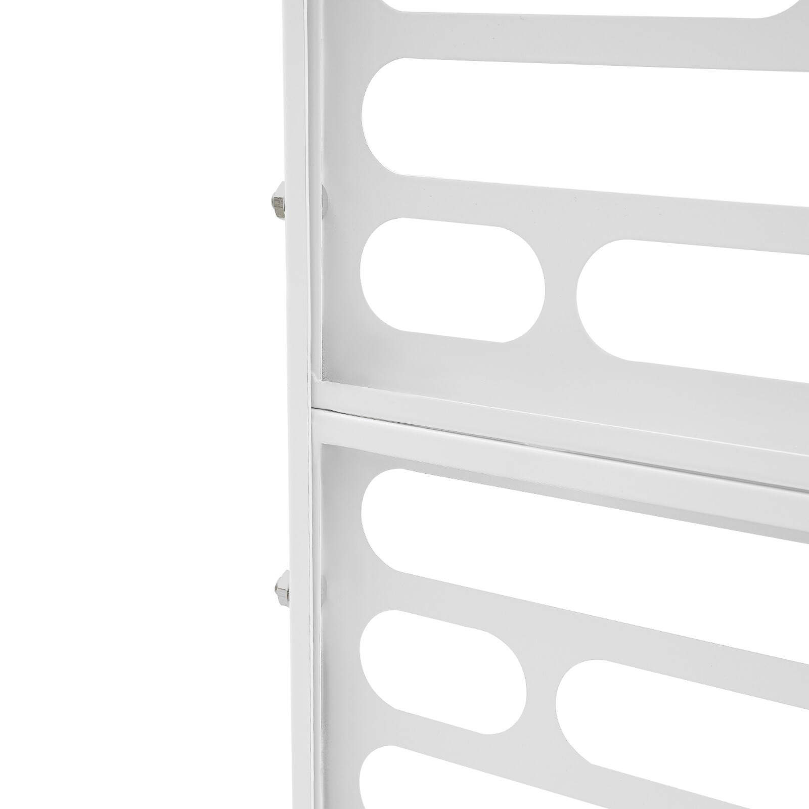 6.2ft X 3ft Metal Privacy Screen Outdoor for Patio, Garden, Fence, Balcony Decor