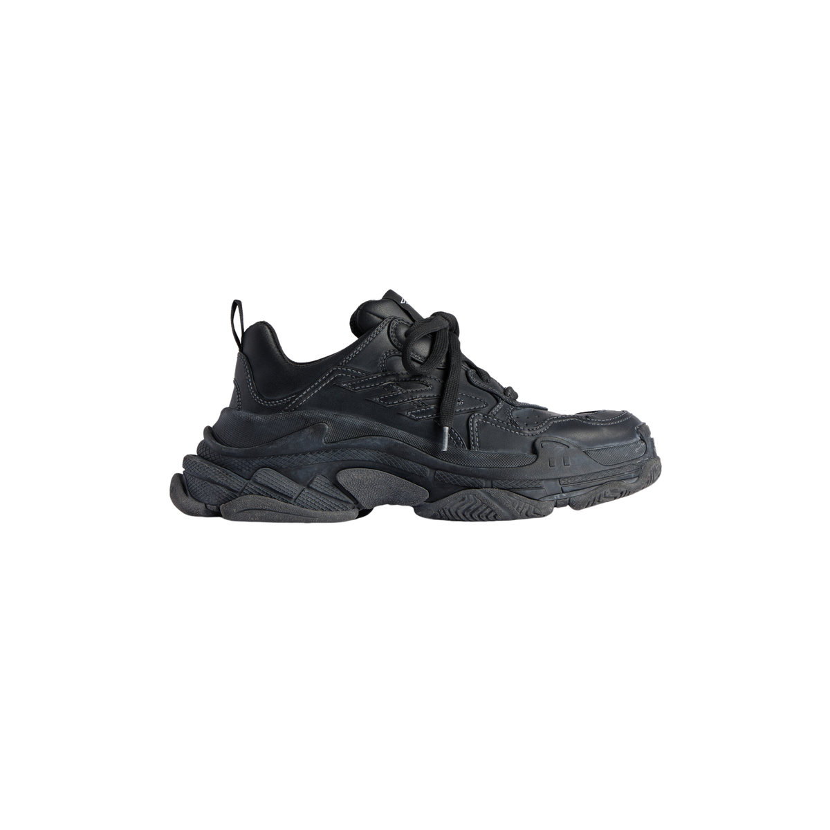 BALENCIAGA Triple S Sporty $1250 Men's Black Sneakers New BALENCIAGA Triple S Sporty $1250 Men's Black Sneakers New