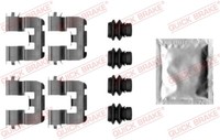 Quick Brake 109-0039 ZubehöRset, Scheibenbremsbelag FüR Alfa Romeo,Fiat
