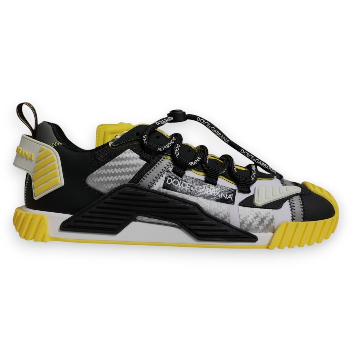 DOLCE GABBANA Shoes Multicolor Low Top NS1 Sneakers Men EU40