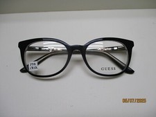 NEW Guess GU2732 001 Shiny Black Eyeglasses Frame 51-18-140