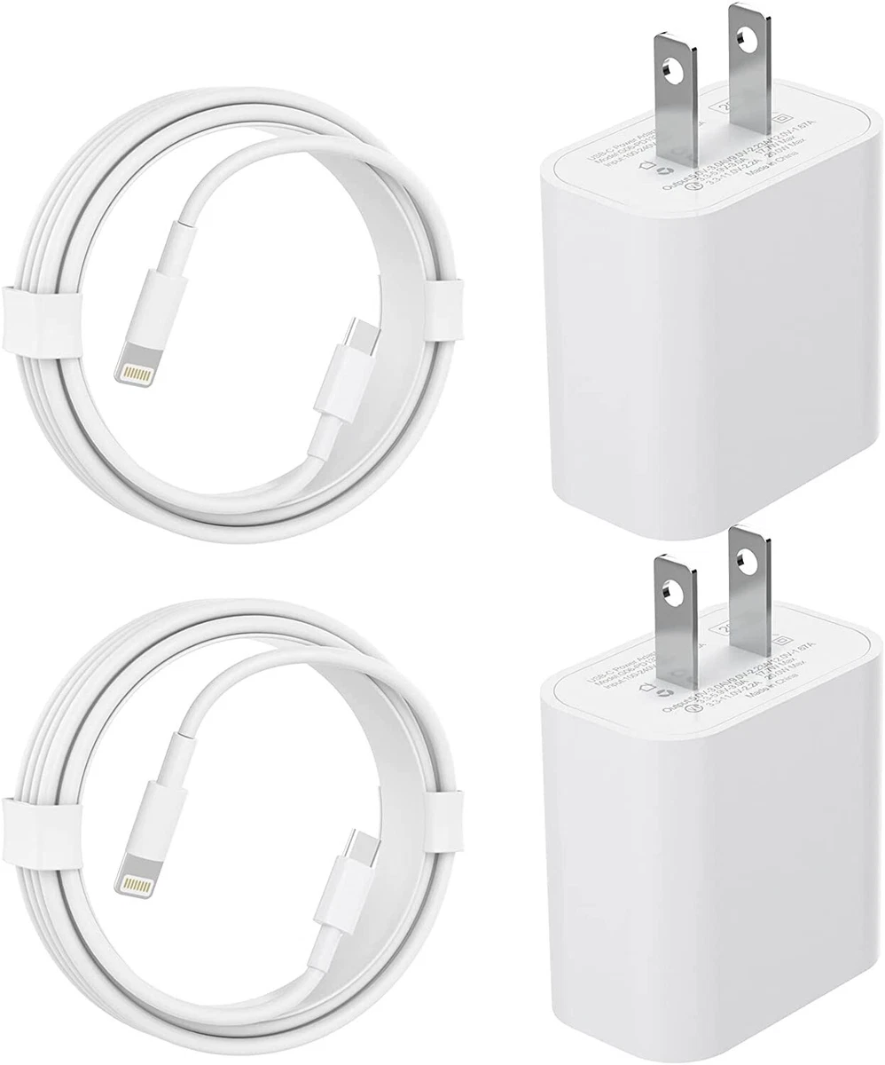 Carga Rapida USB-C De 20W Cargador Para iPhone 12 11 Pro Max XS X