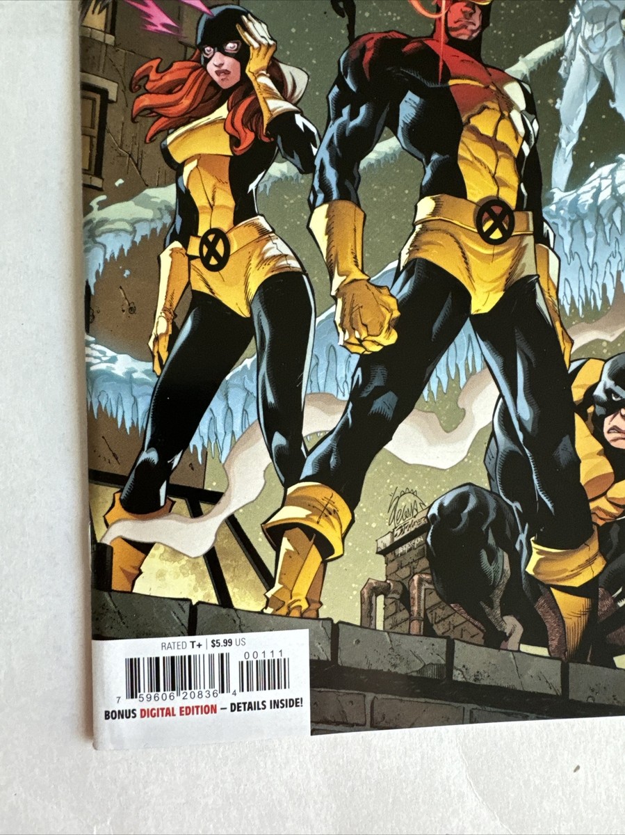 【けん】 X-MEN GO! sp X-Men #11 Ryan Stegman NM 9.4 - Buy 3 for FREE Ship! (Marvel, 2025
