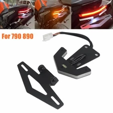 LED Tail Tidy Fender Eliminator License Plate Light w/ Bracket Kit For 790 890