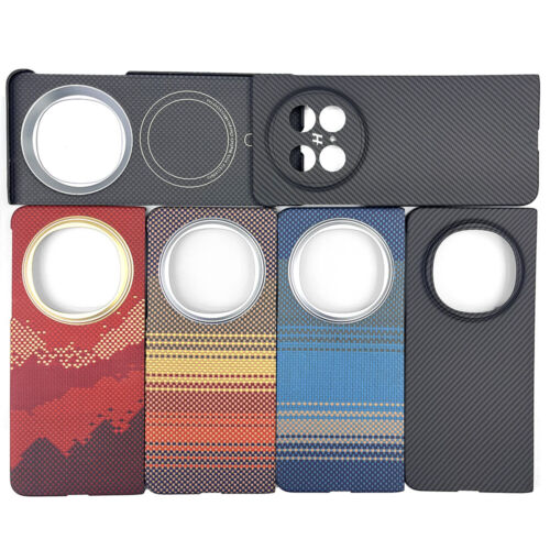 Funda Ligera Original Aramida Fibra Carbono F OnePlus Open2 OPPO Find N5 - Imagen 2 de 45