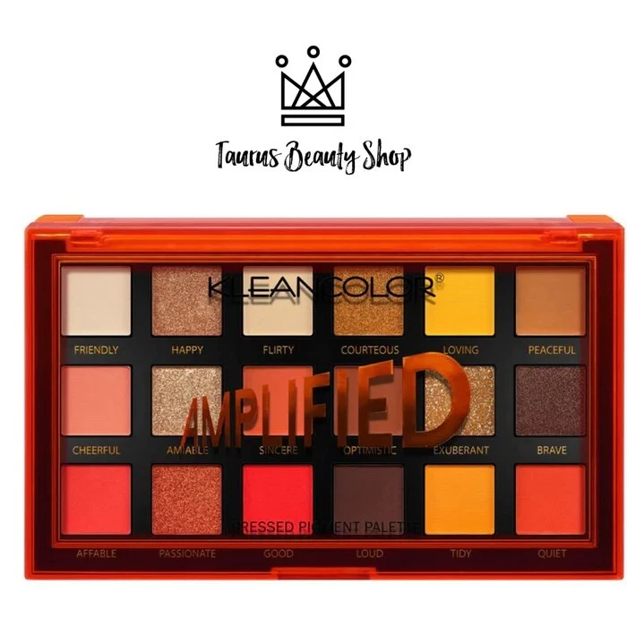 KleanColor Amplified Cocktail Party Pressed Pigment Palette 18 gorgeous Shades - Image 3 of 3