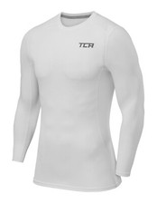 Compression Base Layer Top TCA Pro Performance Mens Boys Crew & Mock Neck