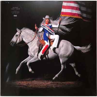 Beyonce / COWBOY CARTER OFFICIAL VINYL (DELUXE 27 TRACKS) 2LP / Columbia / 1965