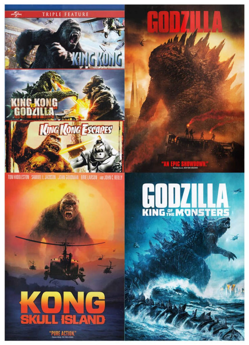 Prime Video King Kong Godzilla Stream King Kong Godzilla Movie