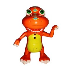 Dinosaur Train BUDDY T-Rex Interactive Talking 6in Dinosaur Learning Curve 2010