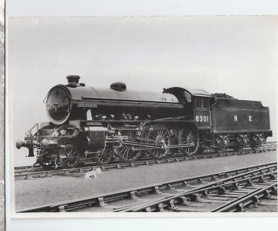  LNER ''Springbock'' Lok #8301 Klasse B1 1943 England 6 ''x 8'' Foto 