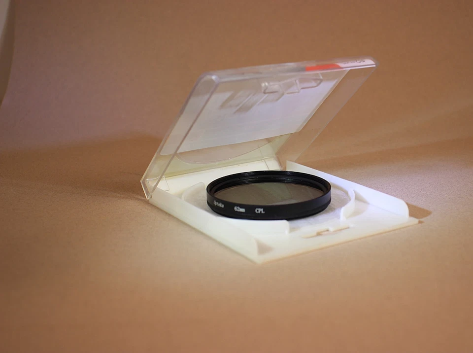 Opteka Digital Multi Coated Circular Polarizer (CPL) 62mm Filter - Image 2 of 4