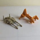 1981 Vintage Mattel MOTU Castle Grayskull Laser Cannon Gun Turret Parts Lot