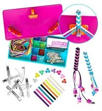 Choose Friendship My Ribbon Barrette Maker Kit, Hair Accessories Kit for Girl...