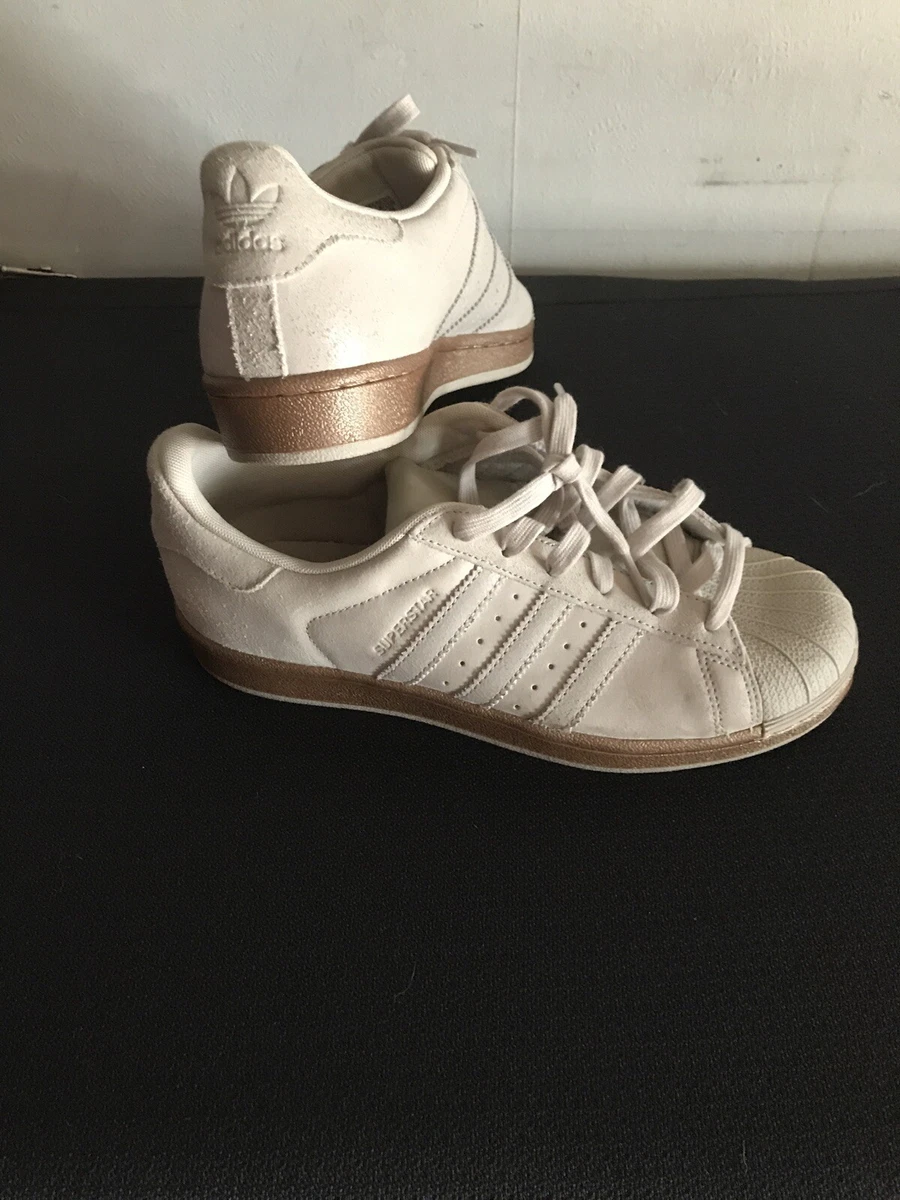 Adidas superstar bronce sale