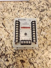 Signaline Time Mark Load Sequencer Model 352 - 120* Free Shipping