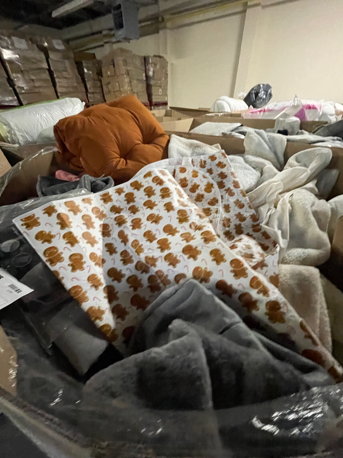 Asda Return Bedding and Textile Pallets Joblot Wholesale Stock Returns