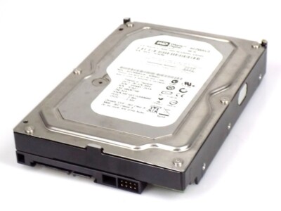 250GB Western Digital WD2500AVJS-63B6A0 3.5-Zoll SATA-3Gb/s 7200rpm Festplatte