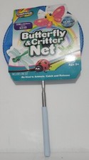 Explore Nature with Style: Creative Kids Butterfly Critter Net in Captivating