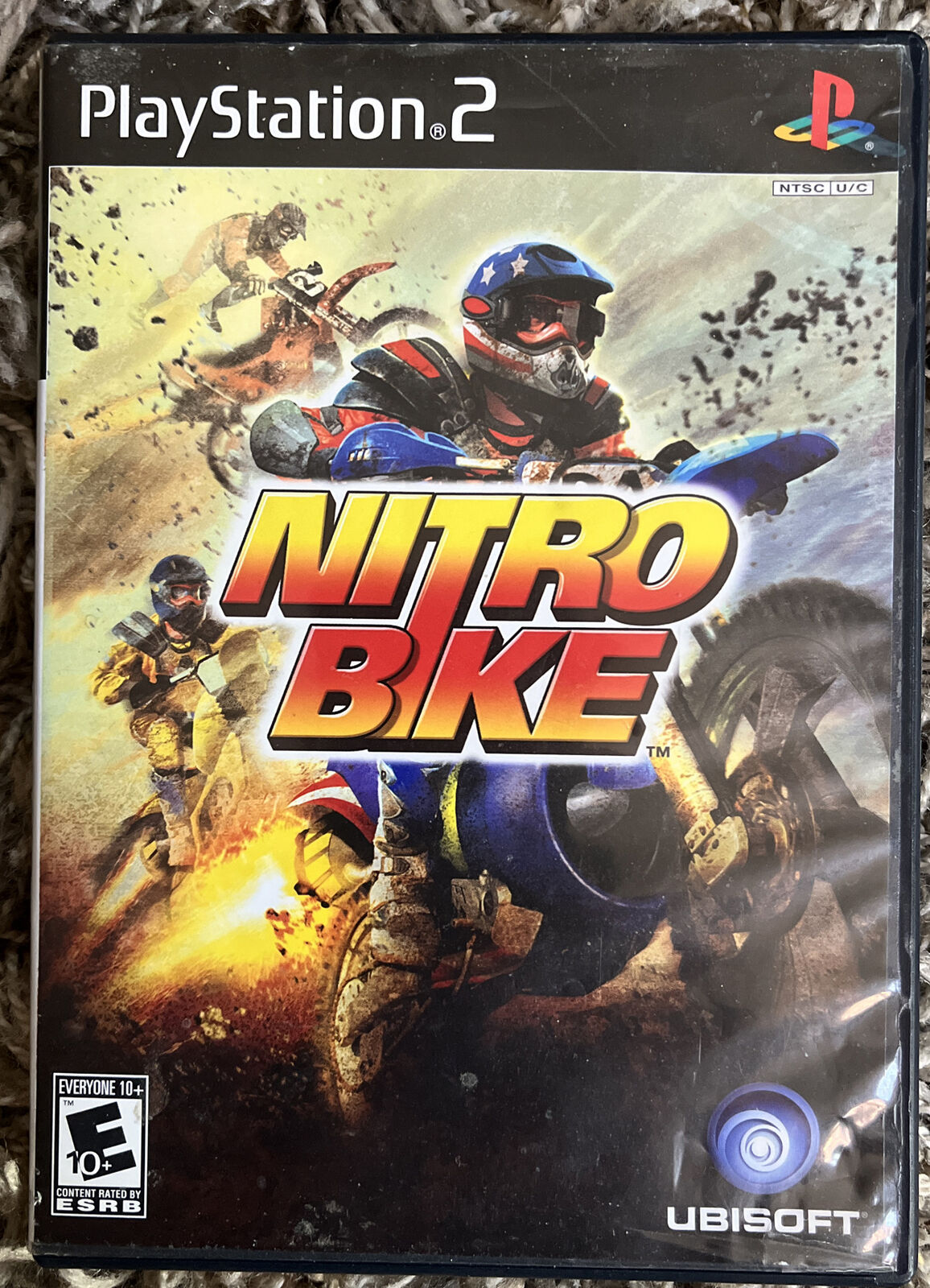 NitroBike para PS2 - Seminovo