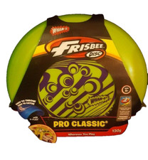 One - Wham-O Pro Classic Frisbee Disc 130G Green