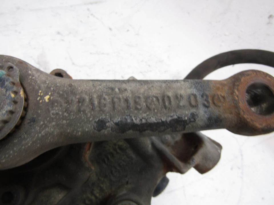 Portaequipajes de dirección C230 1997 2000 Mercedes Benz 2,3 L caja de cambios OEM Foto 2 de 4