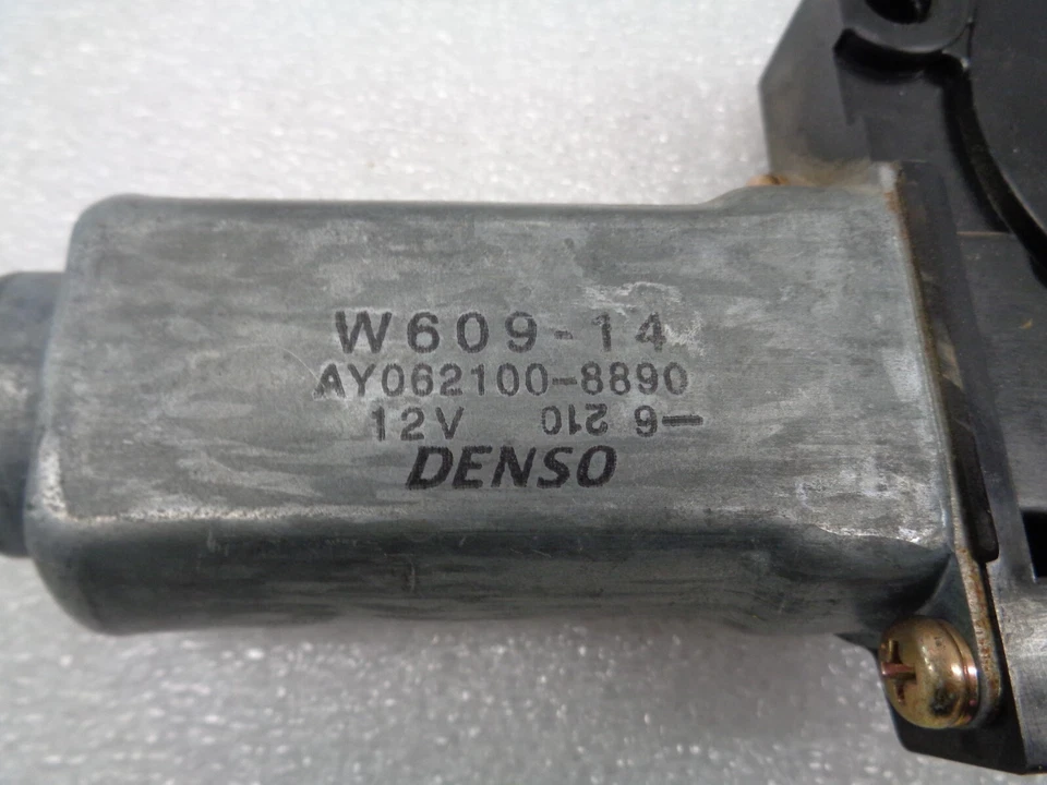 2000 Dodge Ram 1500 Van dianteiro esquerdo driver lateral janela de energia motor OEM AK2411232 - Imagem 2 de 4