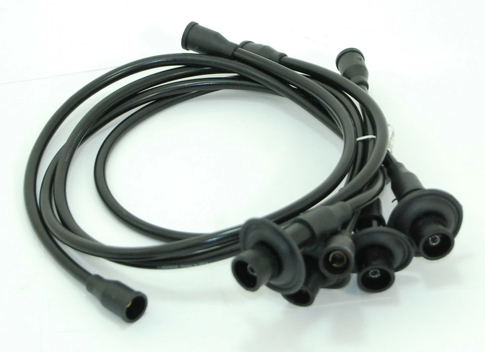Ignition Wire Set Fits Volkswagen Type1 Bug Ghia Thing Super Beetle Type2 Bus - Image 2 of 2