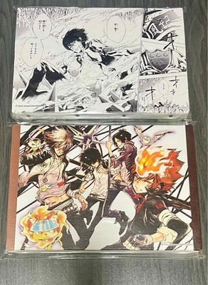 Katekyo Hitman REBORN Art Board Akira Amano Exhibition | eBay