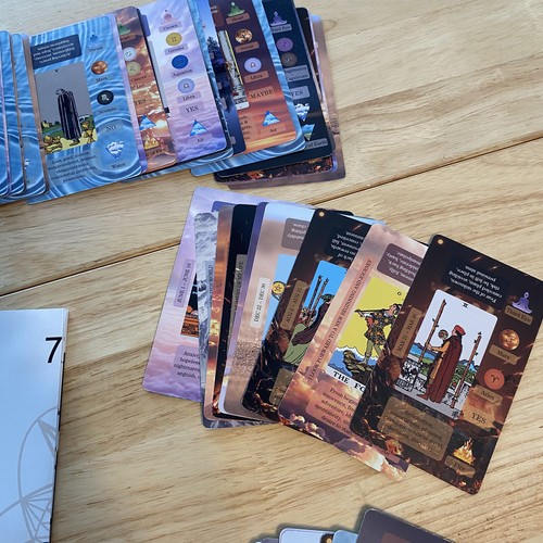 Het Originele Tarotkaarten Deck Met Handleiding Voor Beginners Verbeterd Alternatief Voor Rider Waite Tarot Deck~p117938404
