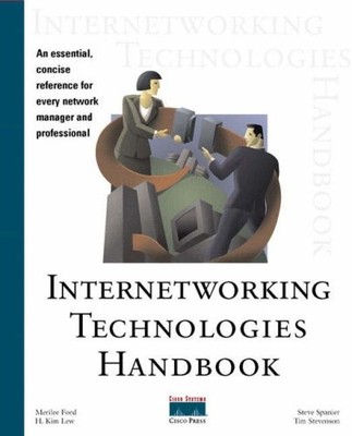 INTERNETWORKING TECHNOLOGIES HANDBOOK By H. Kim Lew & Steve Spanier *Excellent*