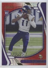 2021 Panini Absolute Rookies Red Squares 90/499 Kellen Mond #122 rf2