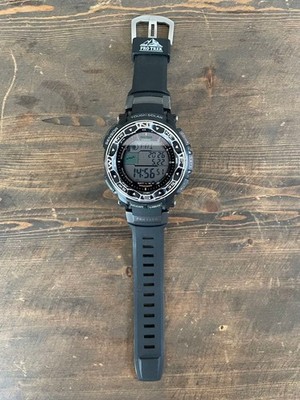 Casio PRO TREK PRW-2500 Tough Solar Triple Sensor Wristwatch