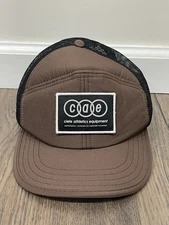 Ciele Athletics Trucker Hat Cap Strap Back Mesh Brown Black Running Men’s 58cm