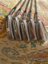 Ben Hogan Director iron set 6,7,8,9,Equalizer Hogan Steel Shaft 4-Flex RH Stiff