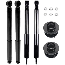 3.5" Front Leveling Kit & Full Set Shocks Struts for 94-01 Dodge Ram 1500 2500
