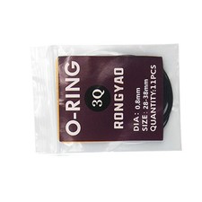 0.8mm Watch O-Ring Waterproof Rubber Cover Gaskets Watchmaker Repair Parts g