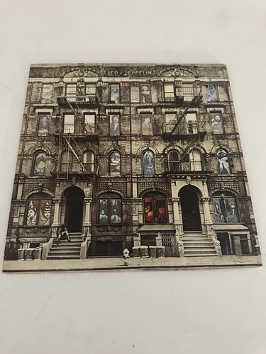 Led Zeppelin – Physical Graffiti (1975 by Swan Song Records) LP