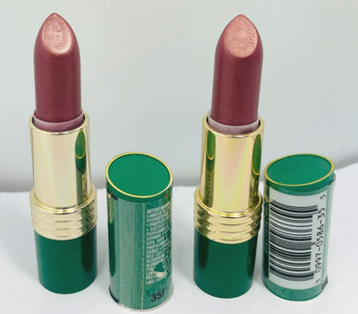 NEW (2) Revlon Moon Drops Lipstick - #35 ICED MAUVE  **RARE! ORIGINAL